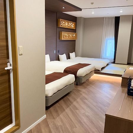 Hotel Abest Grande Okayama Exteriör bild
