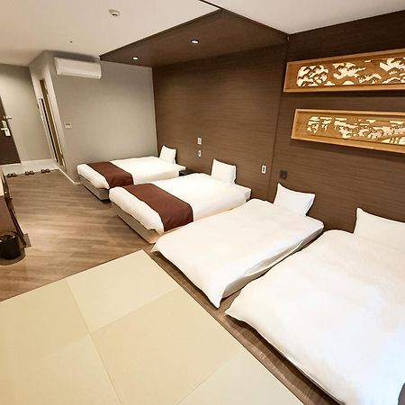 Hotel Abest Grande Okayama Exteriör bild