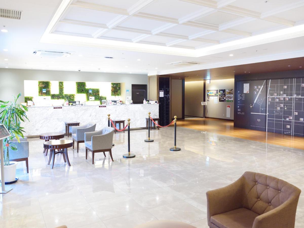 Hotel Abest Grande Okayama Exteriör bild