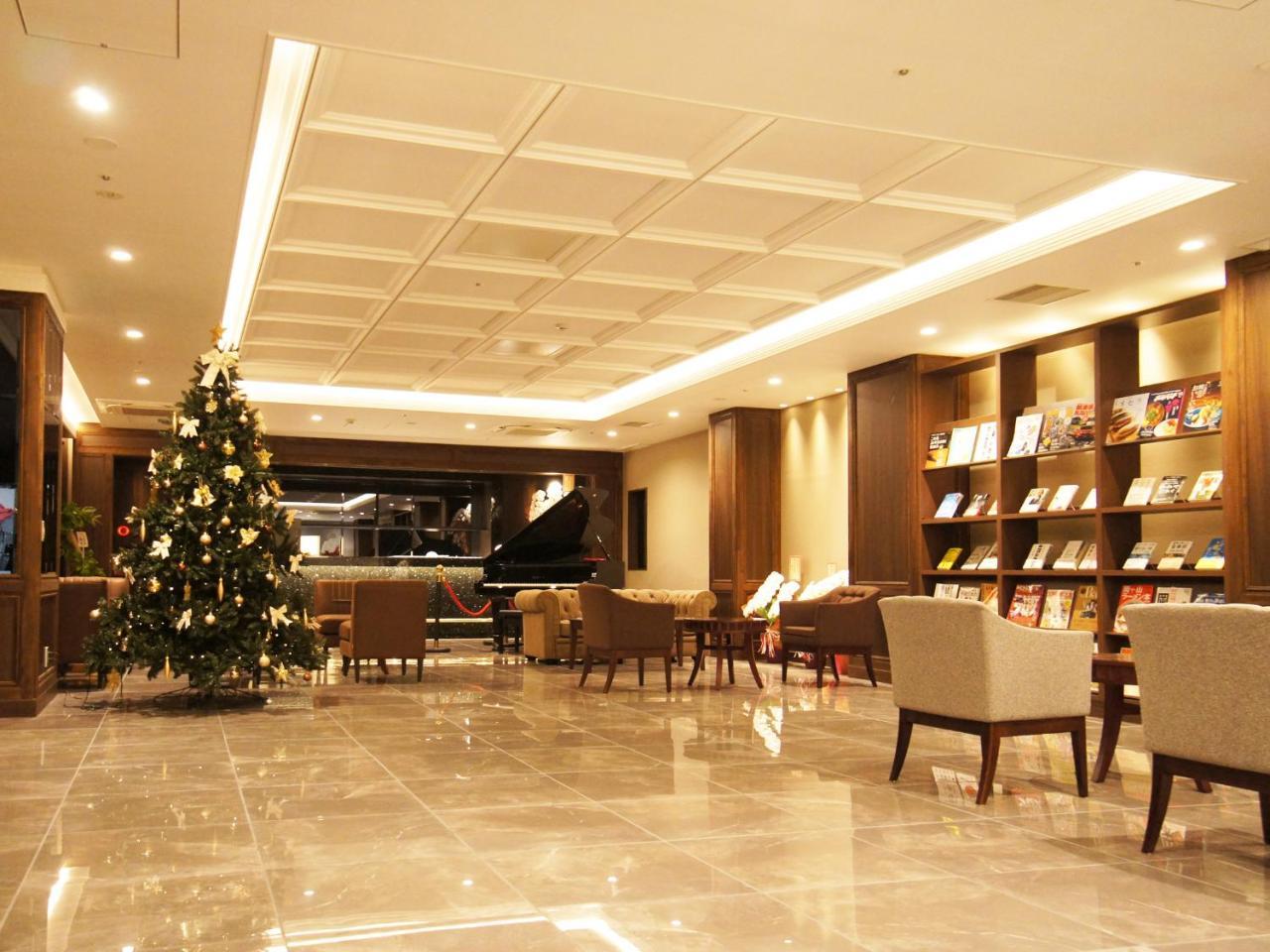 Hotel Abest Grande Okayama Exteriör bild