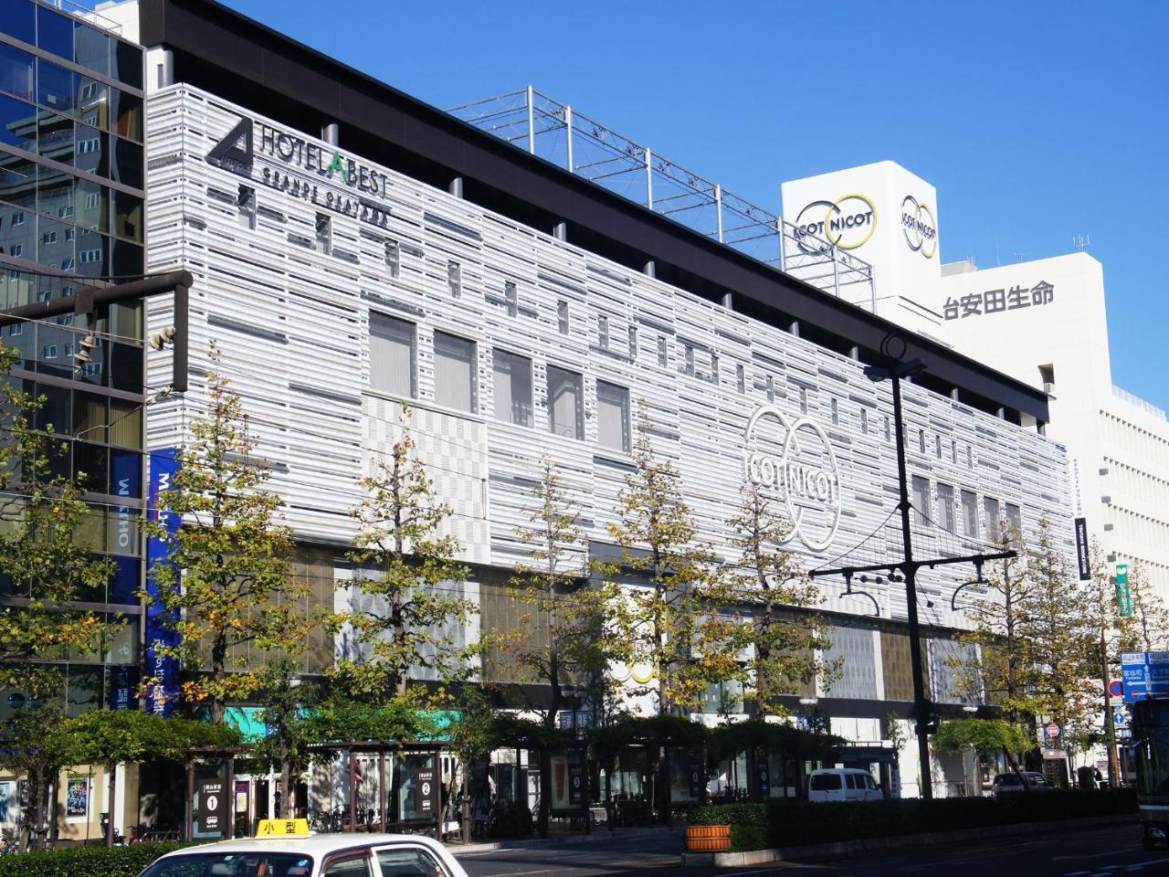 Hotel Abest Grande Okayama Exteriör bild